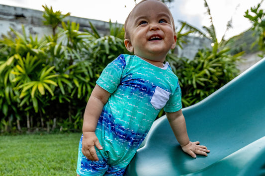 The Difference Between Baby Rompers and Baby Coveralls