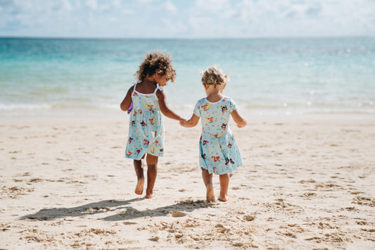 Introducing: Under The Kai, Coco Moon Hawaii's Inclusive Mermaid Print