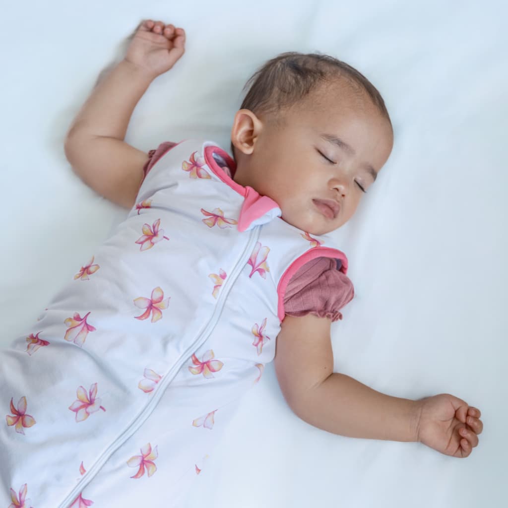 Plumeria Bamboo Sleep Bag 1.0