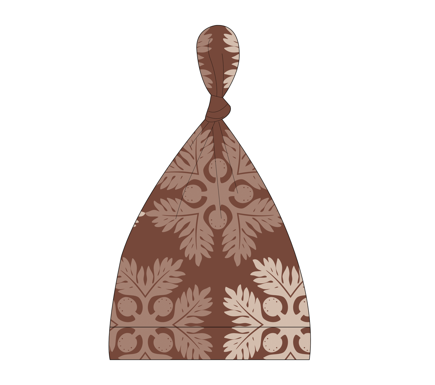 ʻUlu Spice Bamboo Knotted Hat