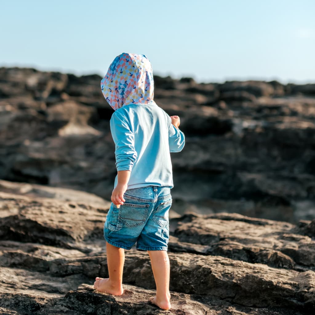 Sunset Checker Hoodie