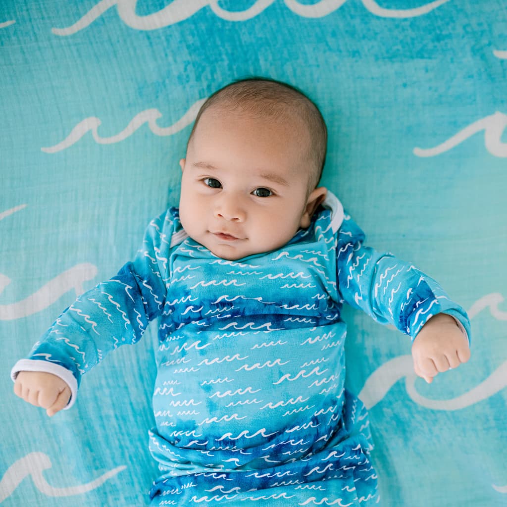 Nalu Bamboo Layette Gown
