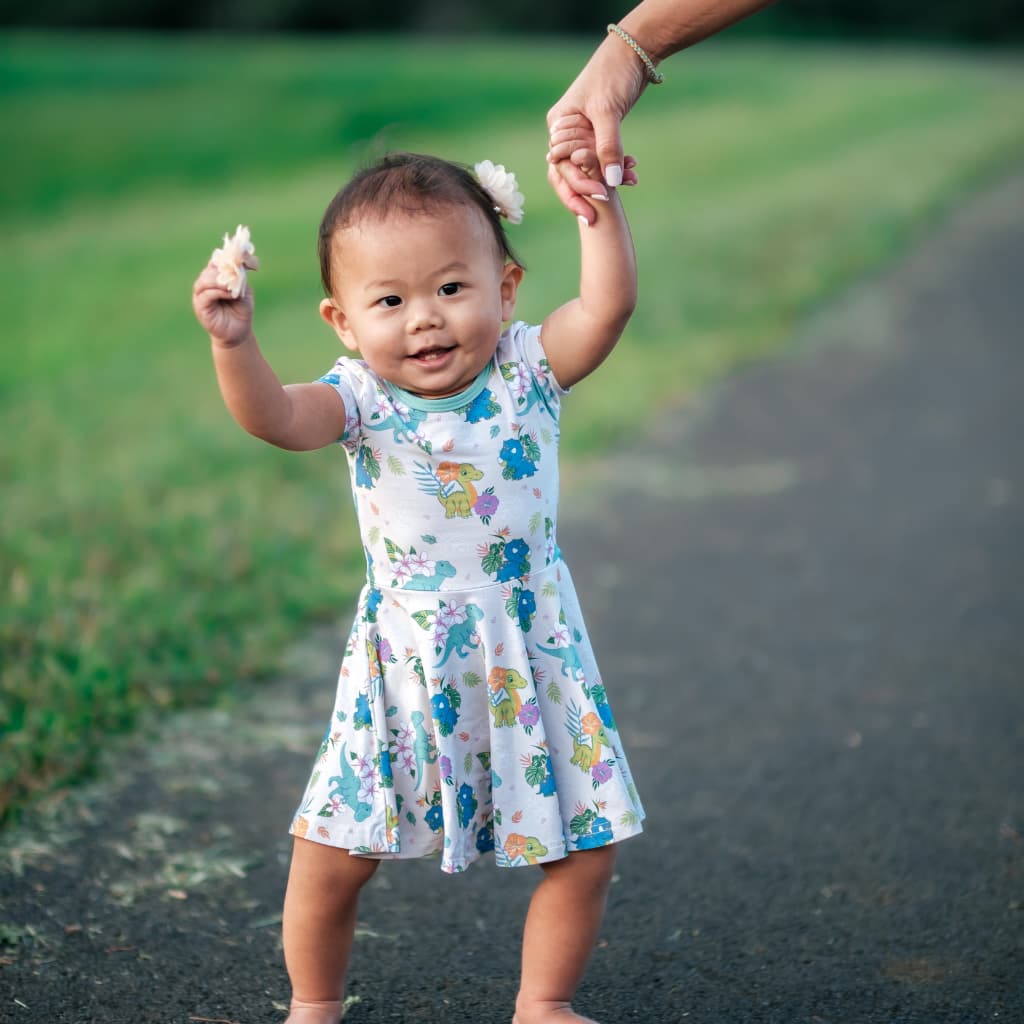 Aloha Before Time Bamboo T-Shirt Dress