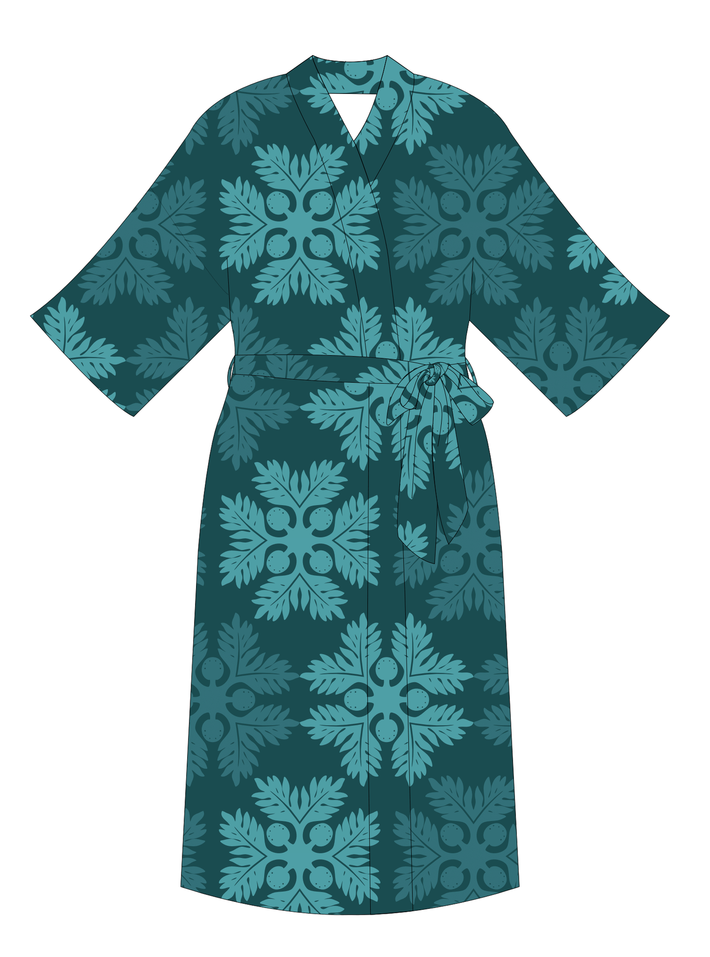ʻUlu Grove Bamboo Mama Robe