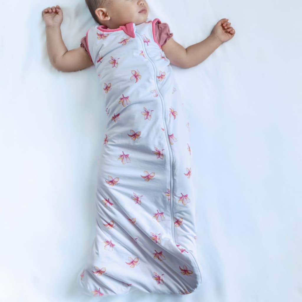 Plumeria Bamboo Sleep Bag 1.0