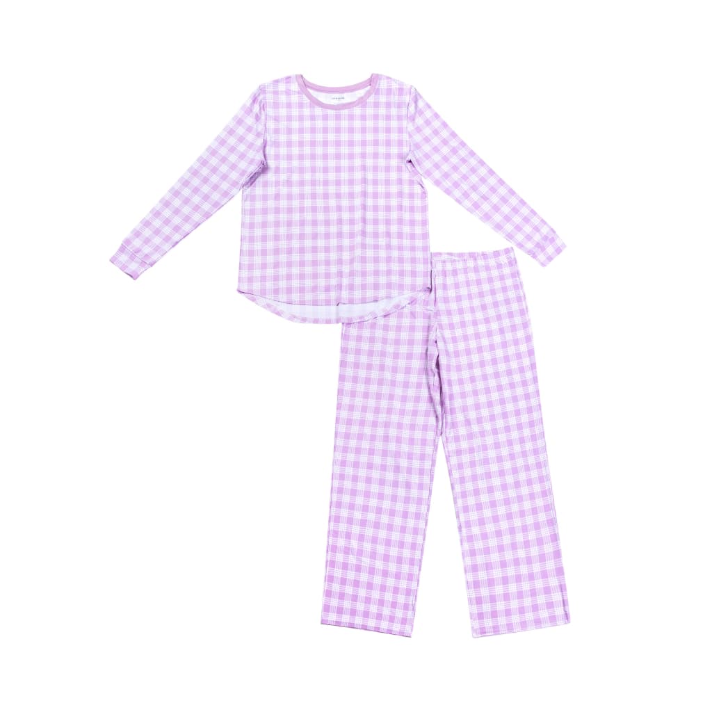 Palaka Poni Women's Long Bamboo Pajamas