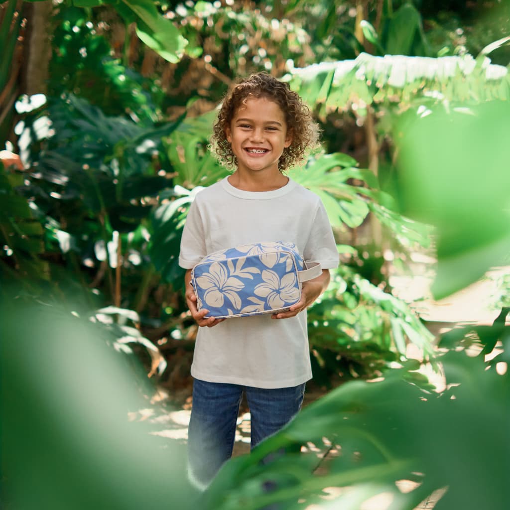 Plumeria Dreams Dopp Kit