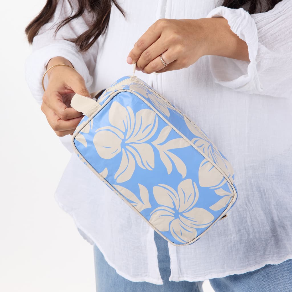 Plumeria Dreams Dopp Kit