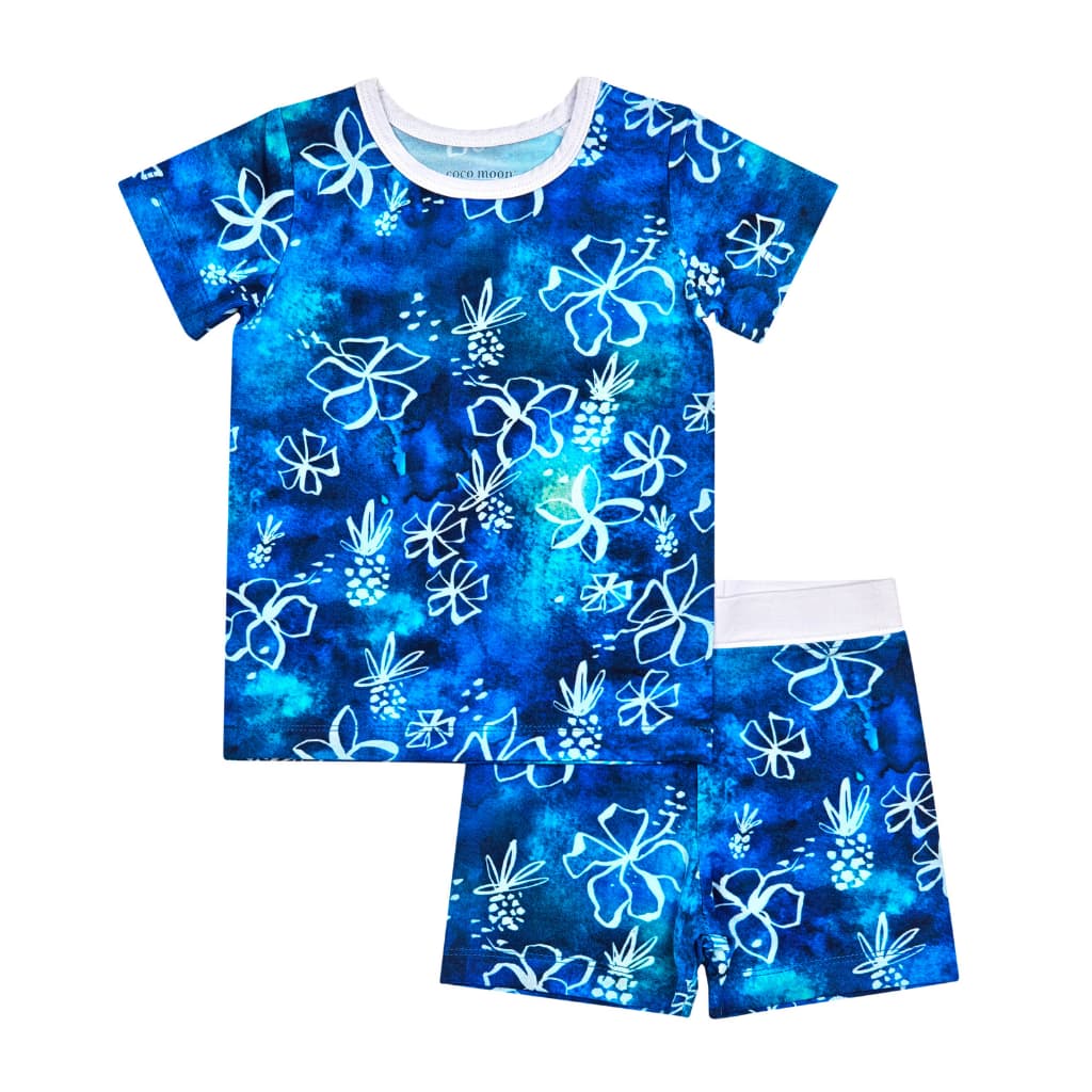 Pacific Hues Short Bamboo Pajamas