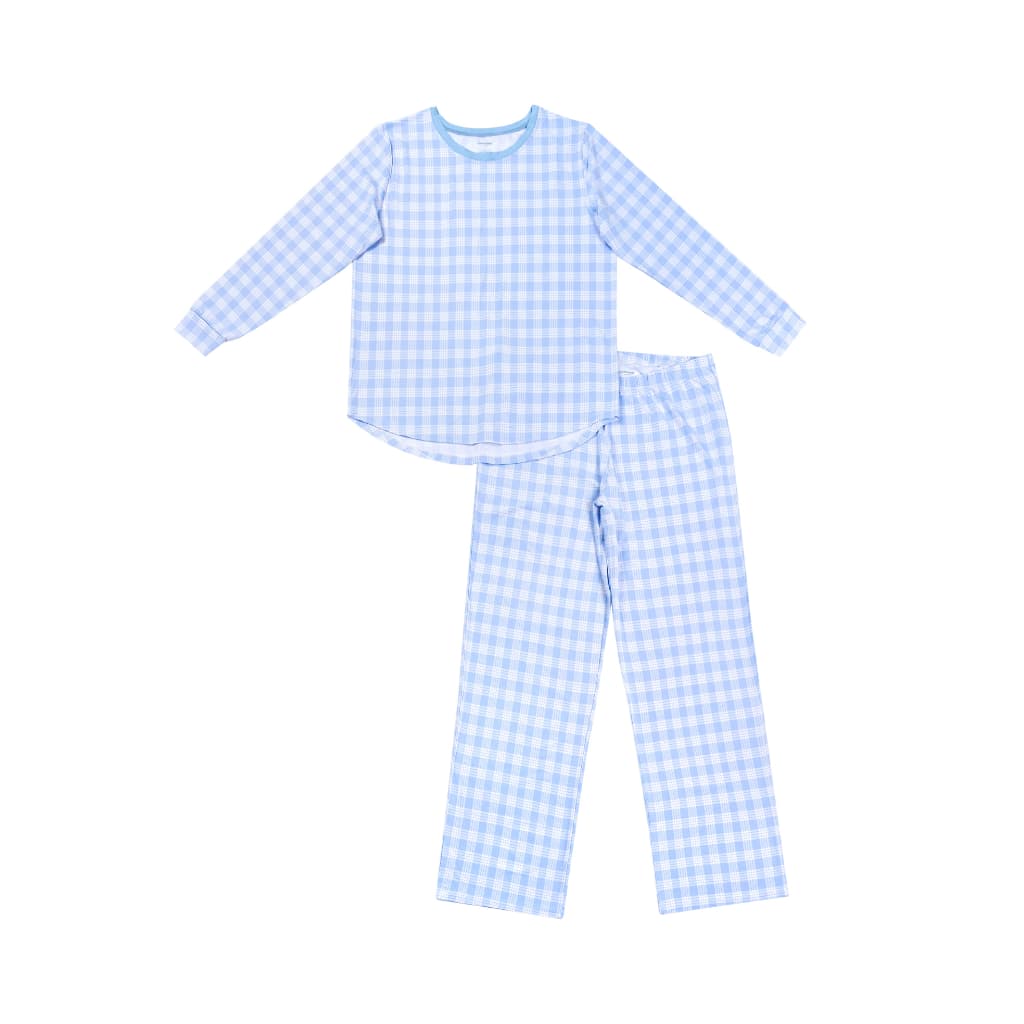 Palaka Polū Women's Long Bamboo Pajamas