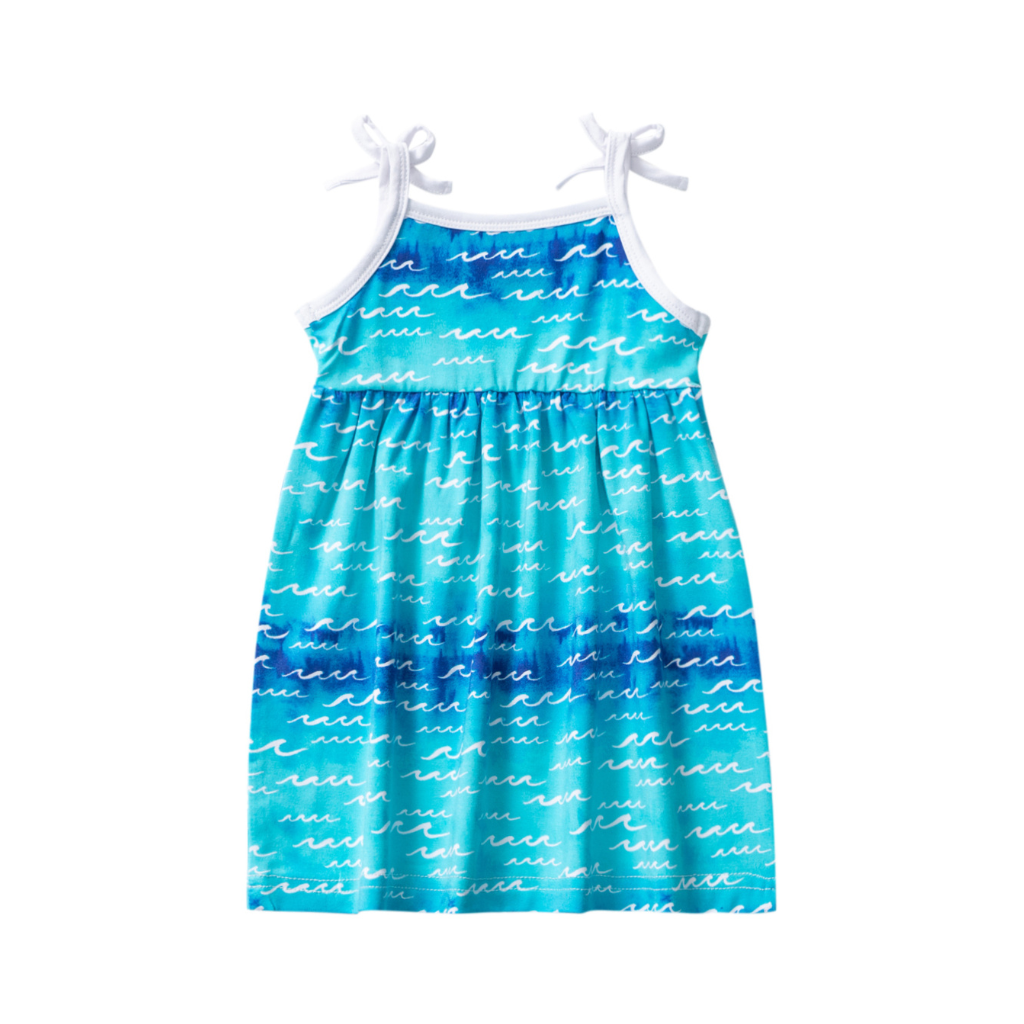 strapless open back dress PAW Patrol Holiday Magic: Girls' Winter Bamboo Dress main image 0