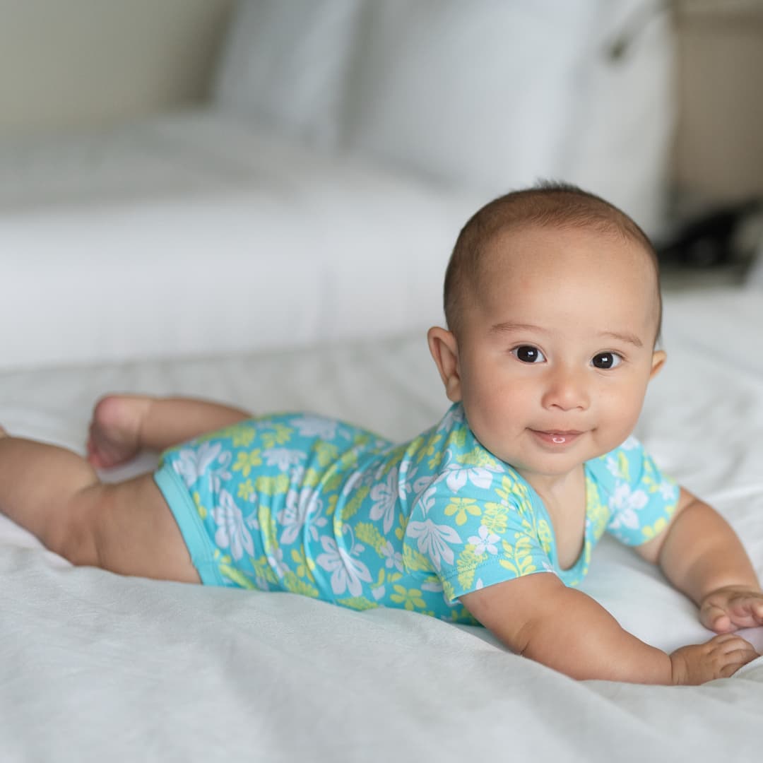 Naupaka Coast Bamboo Onesie