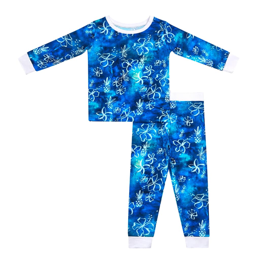 Pacific Hues Long Bamboo Pajamas