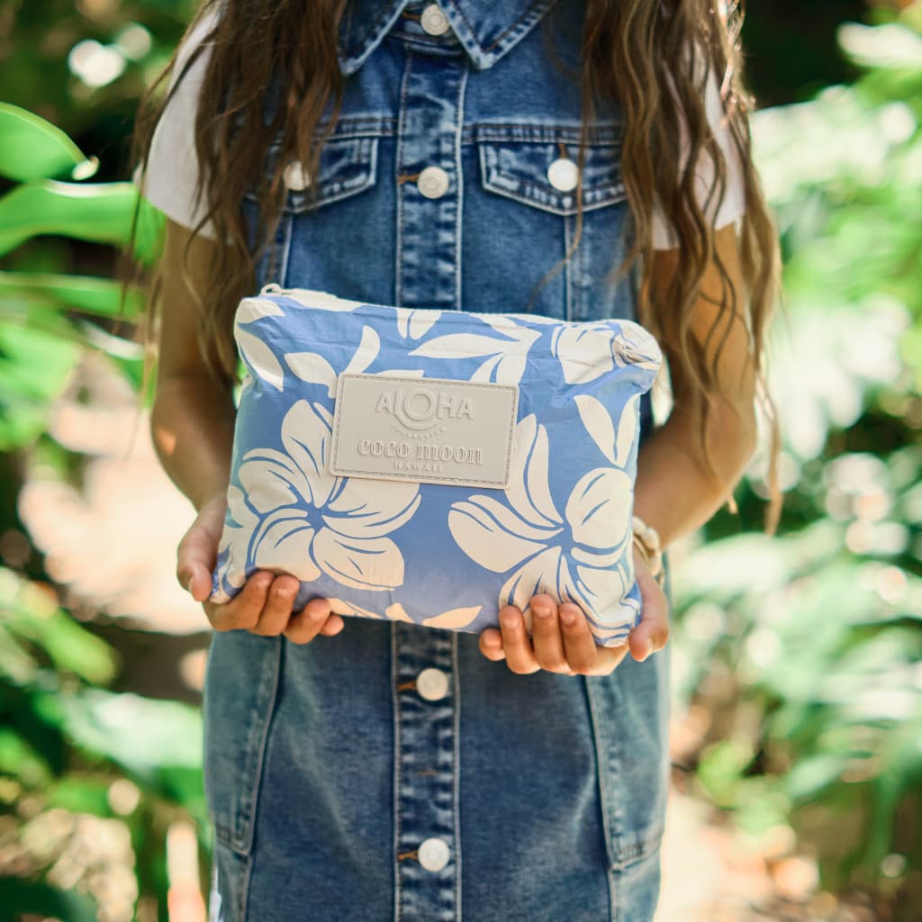 Plumeria Dreams Small Pouch