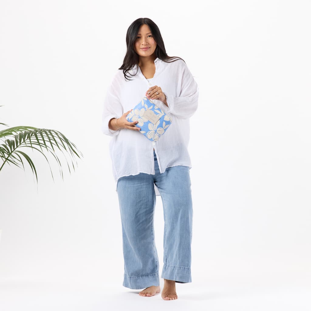 Plumeria Dreams Small Pouch