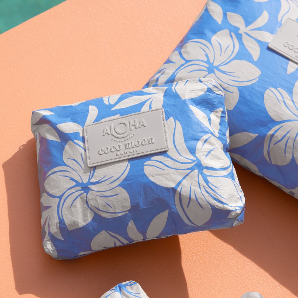 Plumeria Dreams Small Pouch
