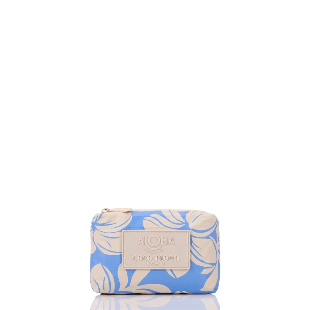 Plumeria Dreams Mini Pouch