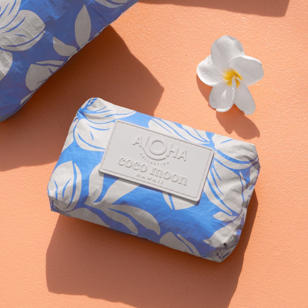 Plumeria Dreams Mini Pouch