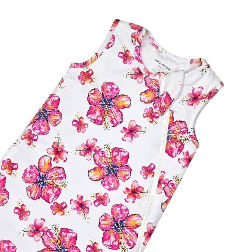 Hibiscus Kiss Bamboo Sleep Bag 1.0