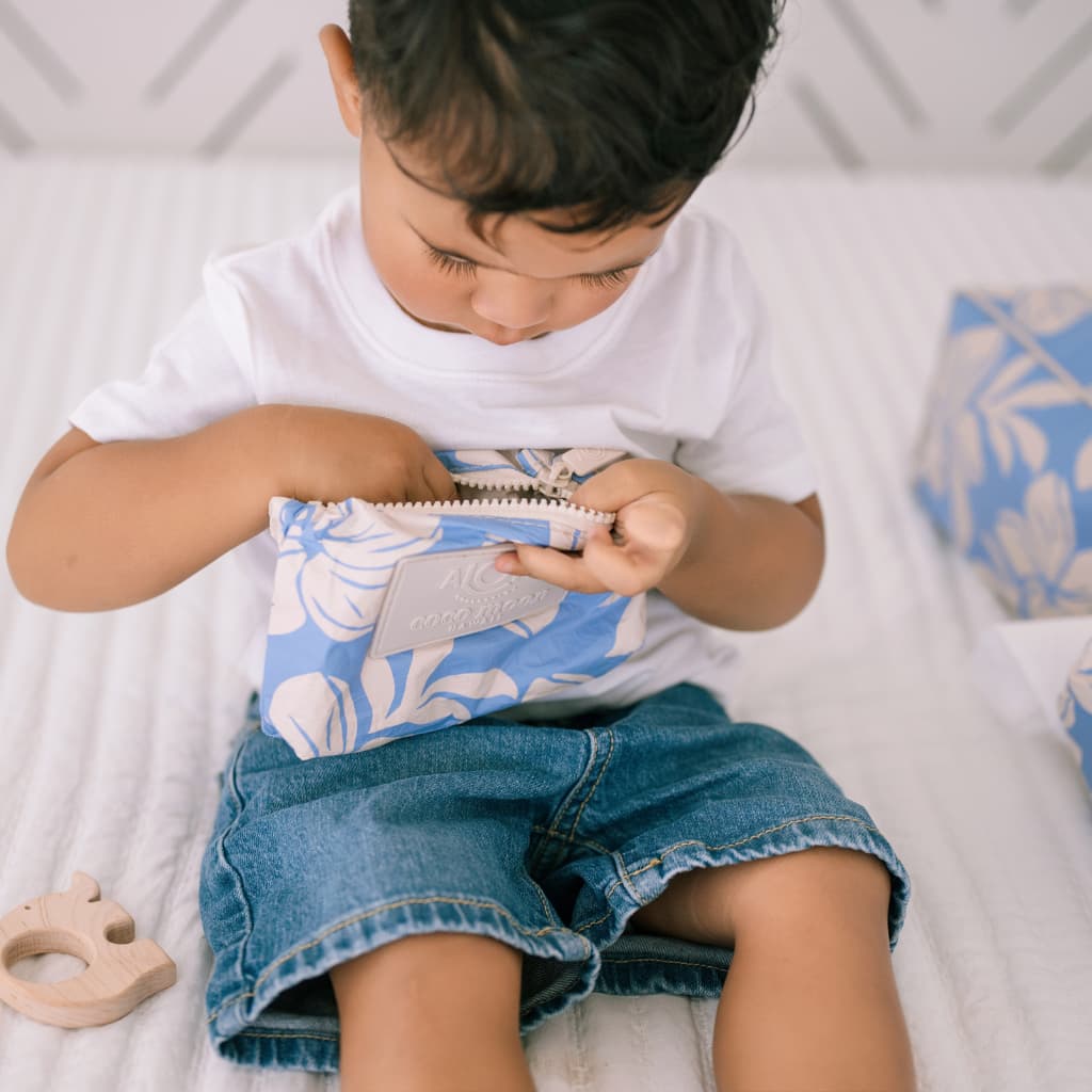 Plumeria Dreams Mini Pouch