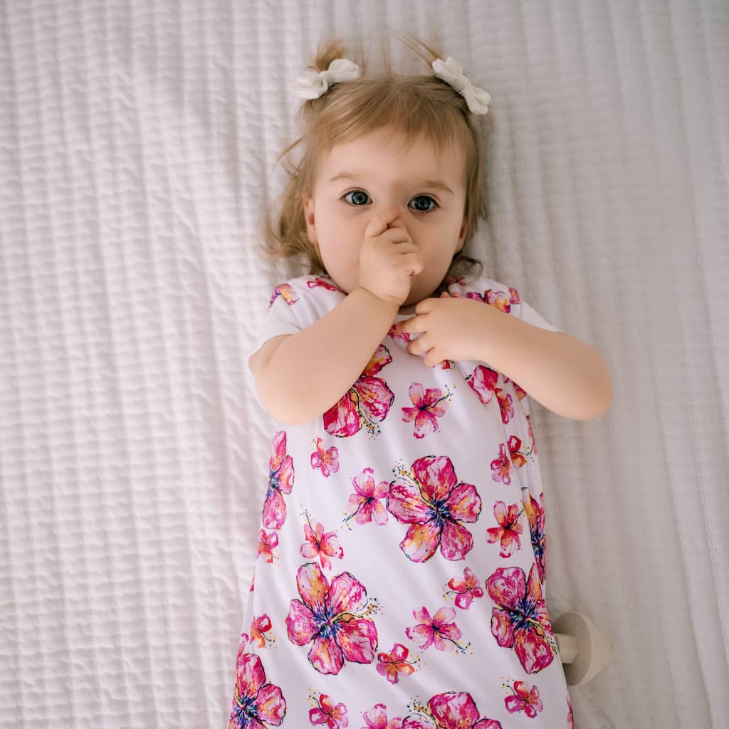 Hibiscus Kiss Bamboo Sleep Bag 1.0