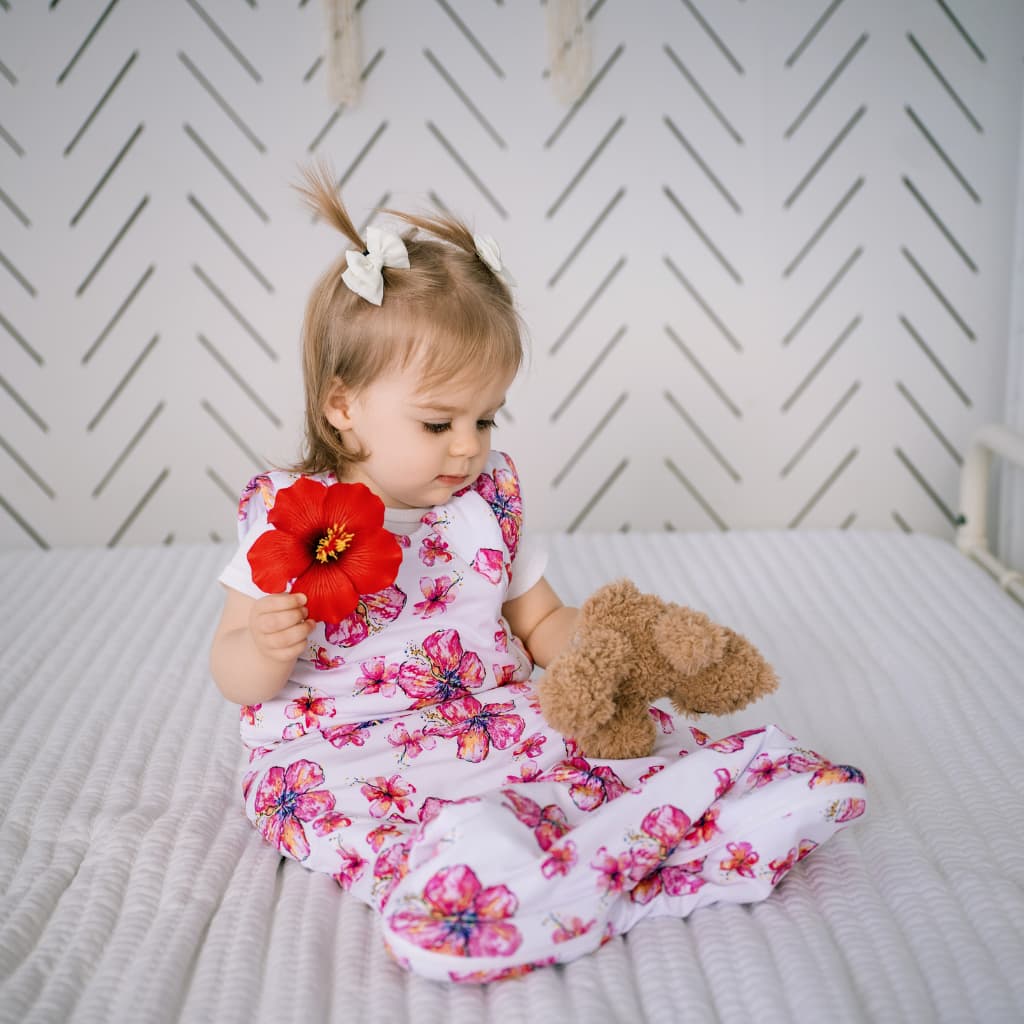 Hibiscus Kiss Bamboo Sleep Bag 1.0