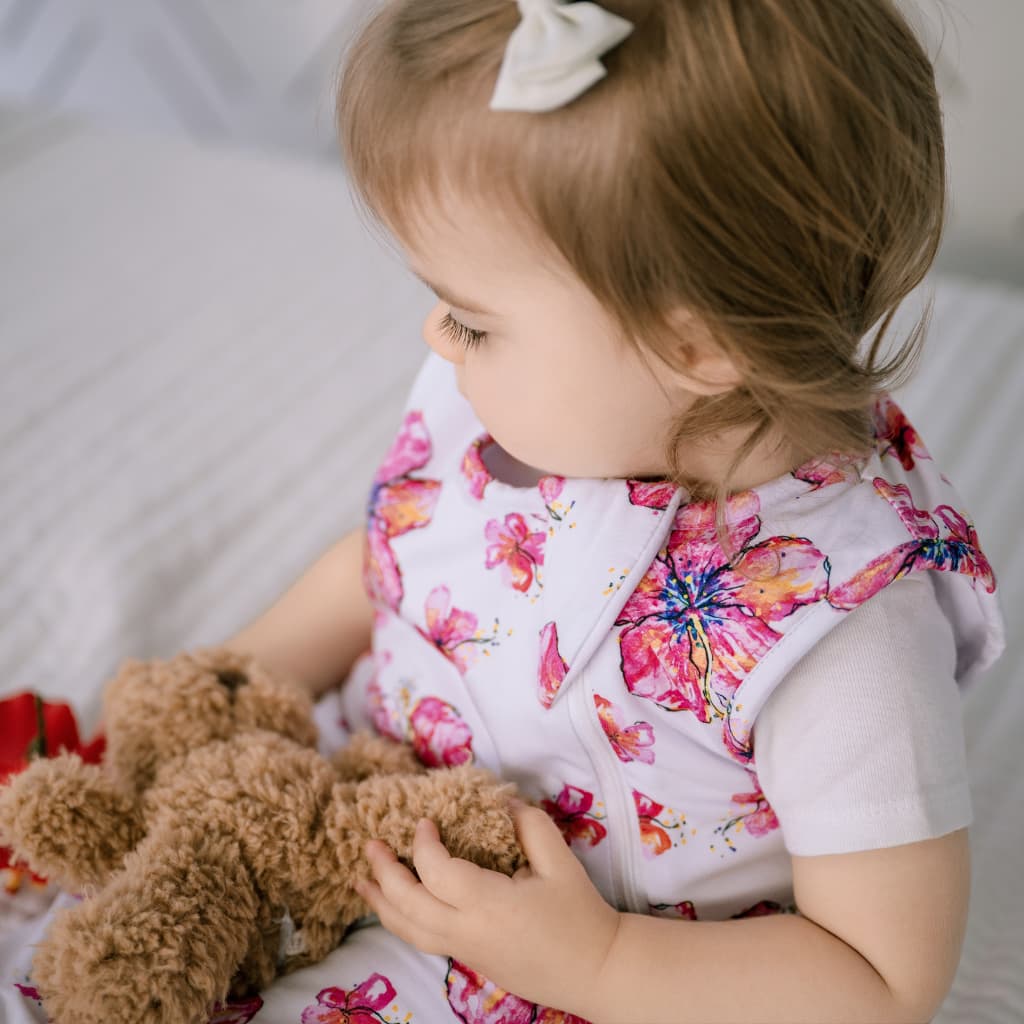 Hibiscus Kiss Bamboo Sleep Bag 1.0