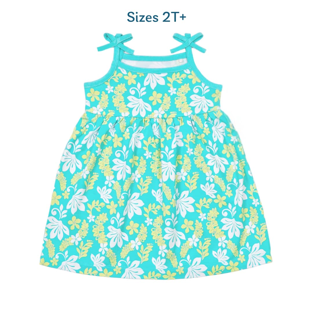 Naupaka Coast Bamboo Dress