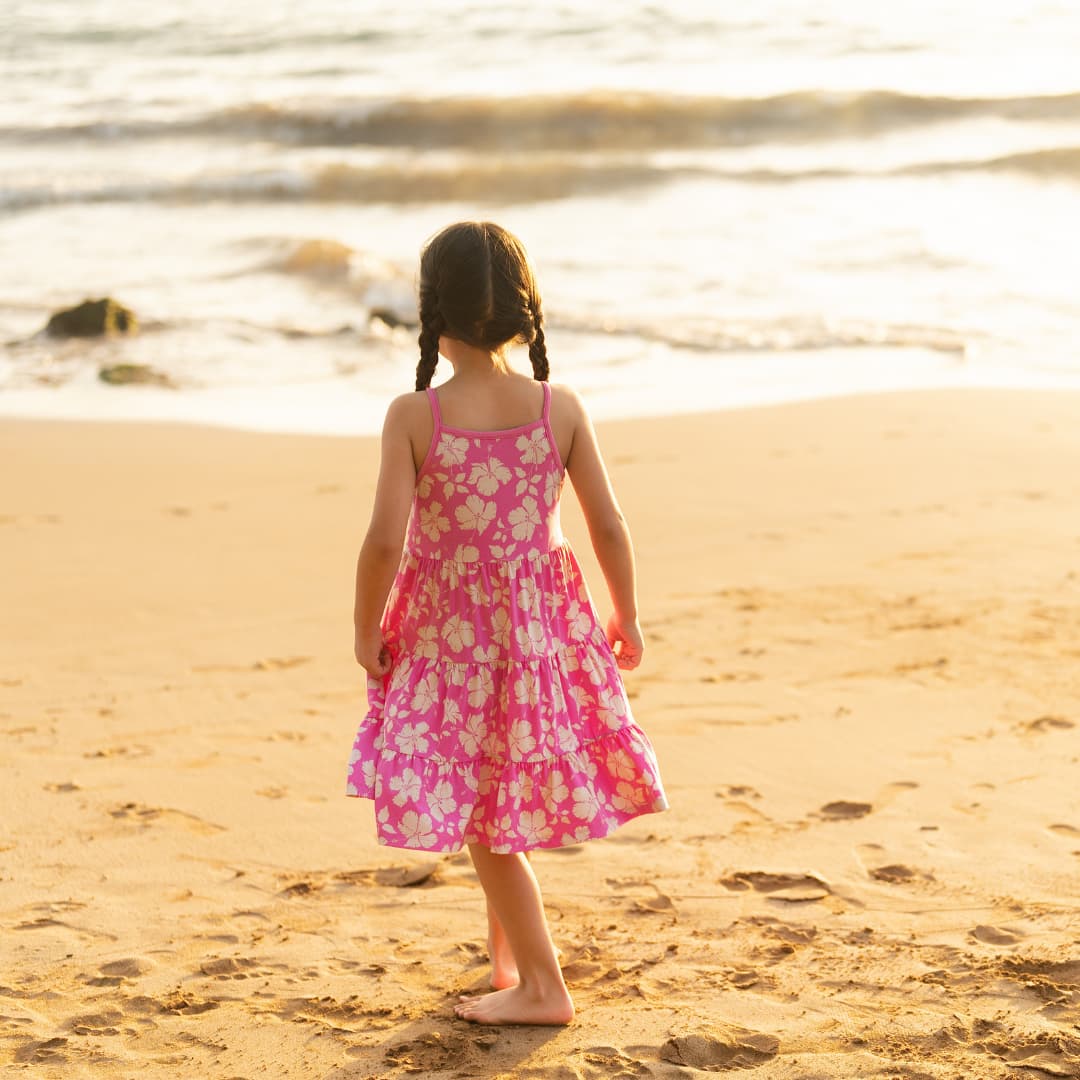 Salina Bamboo Ruffle Tier Dress