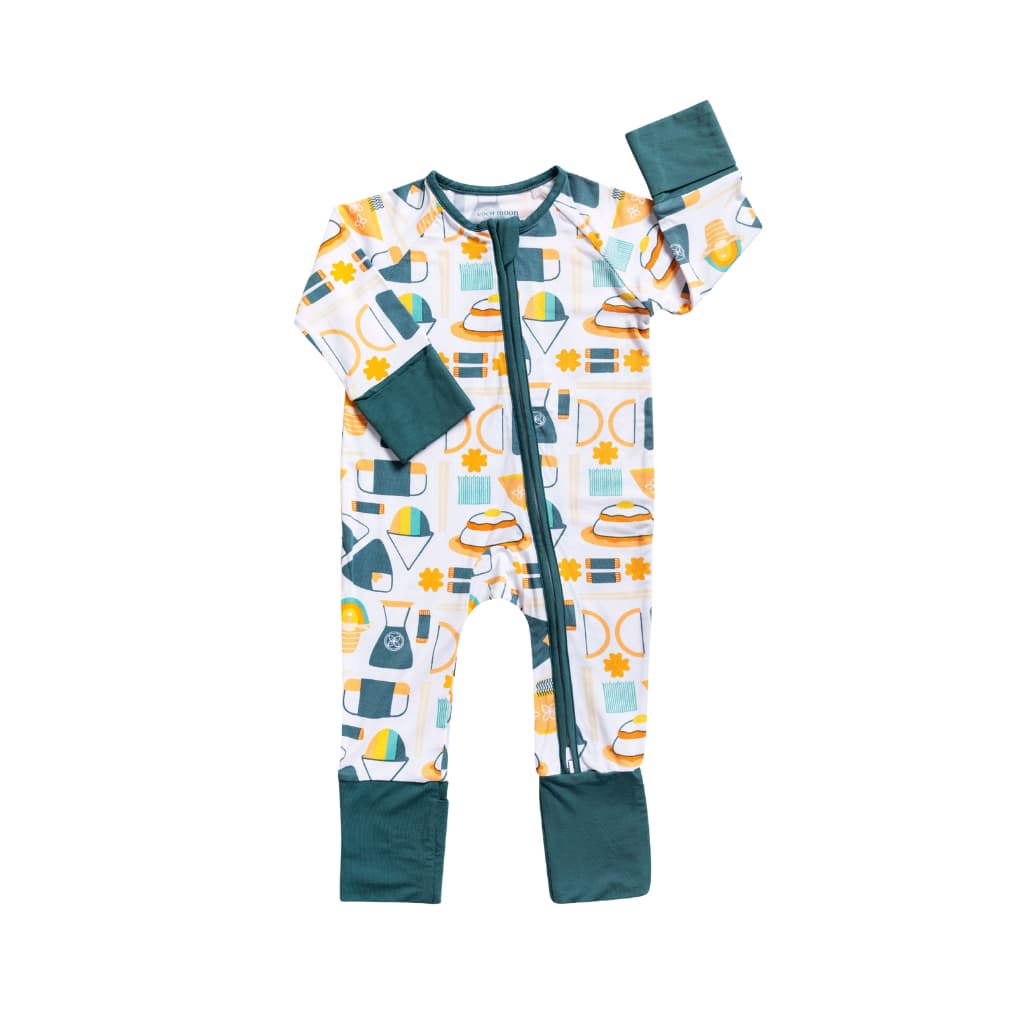 808 Grindz Bamboo Coverall