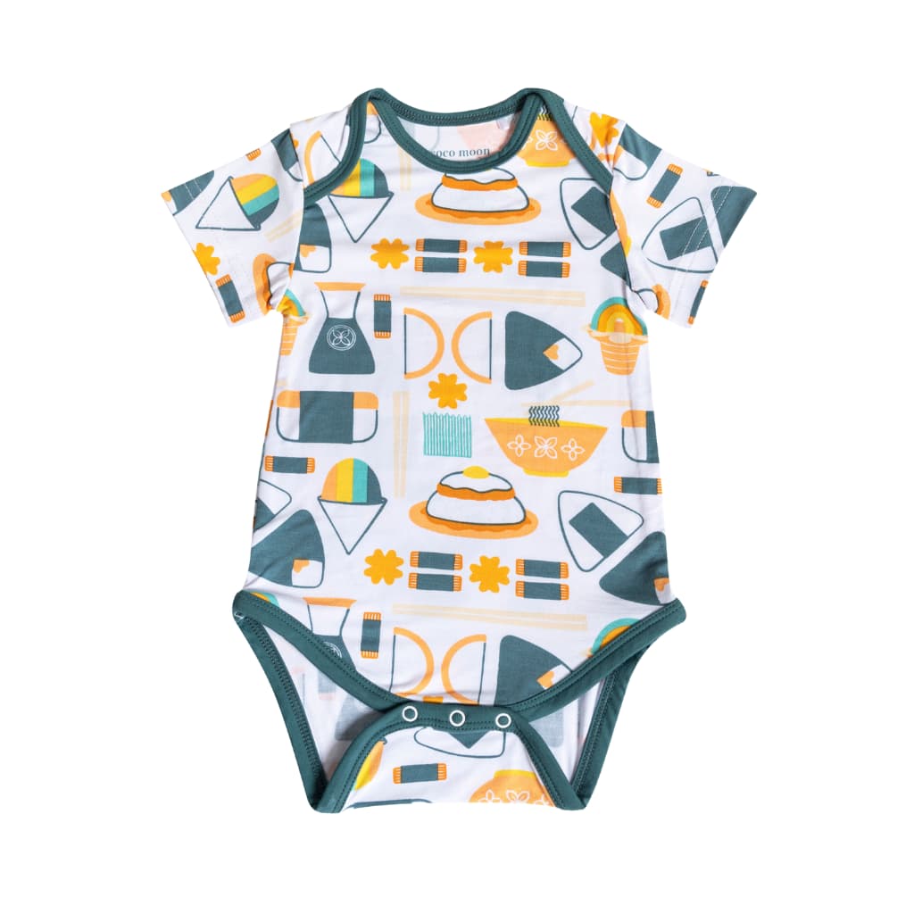 808 Grindz Bamboo Onesie