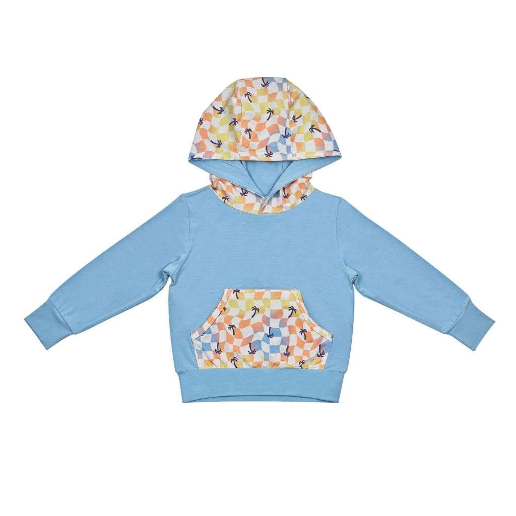 Sunset Checker Hoodie