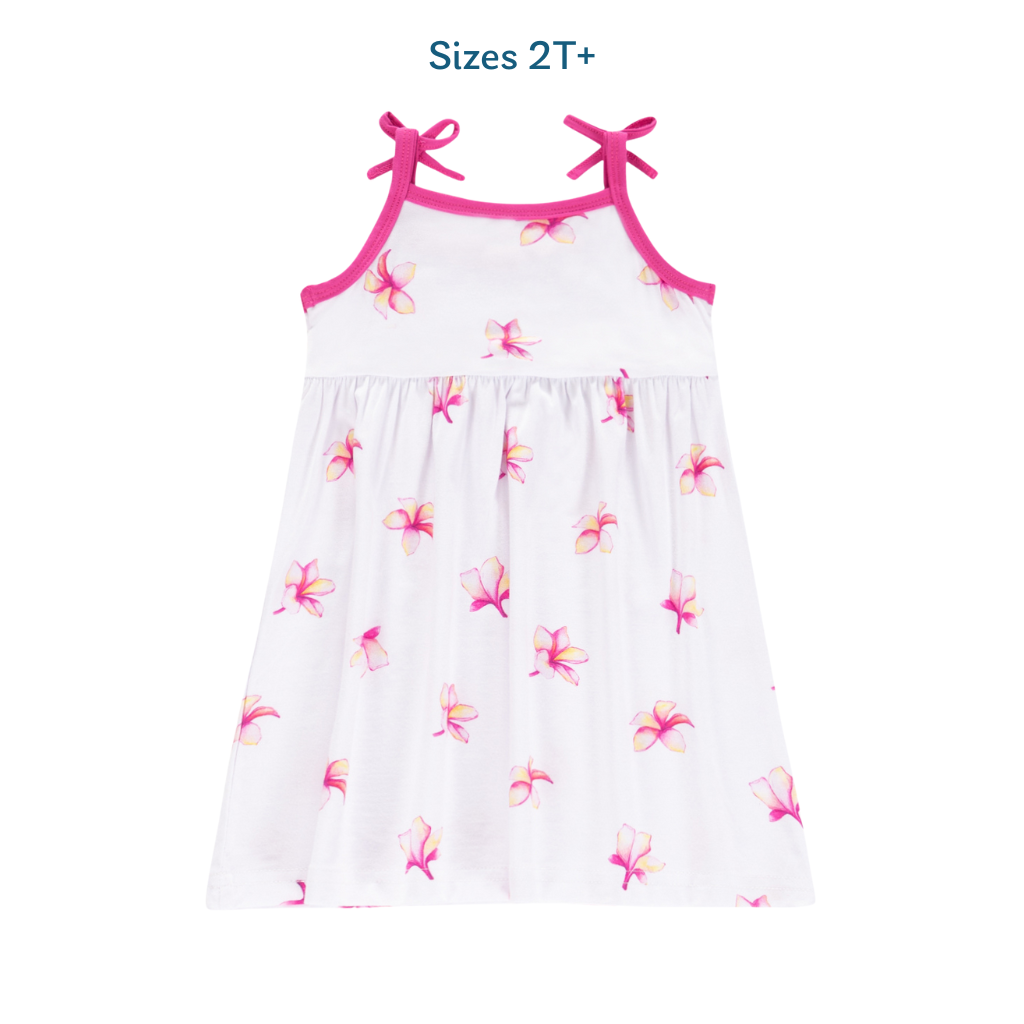 Plumeria Bamboo Dress