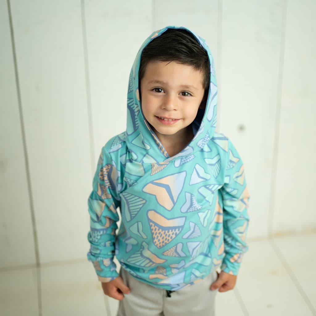 Shark Tooth Bamboo Hoodie