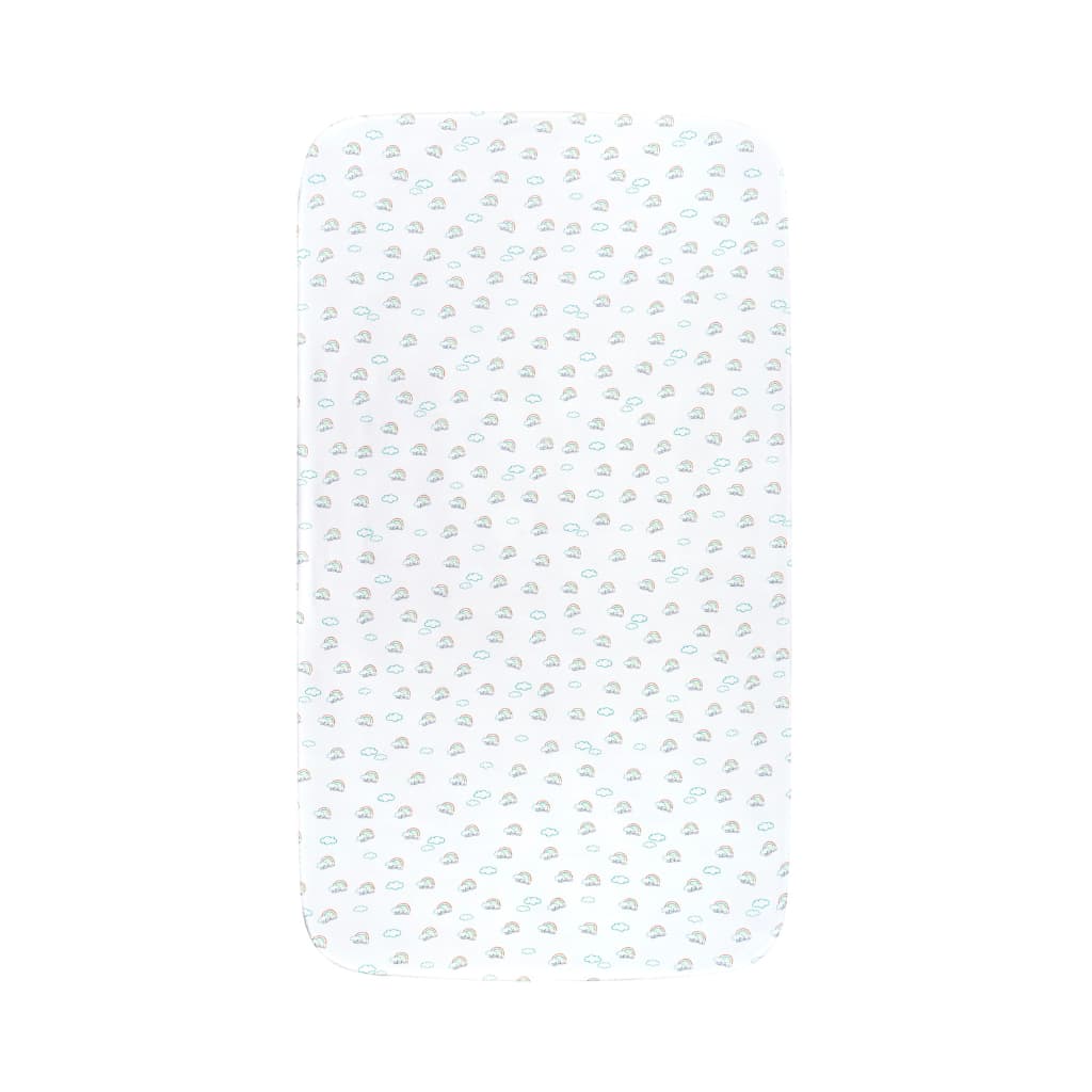 Pot O' Aloha Bamboo Crib Sheet