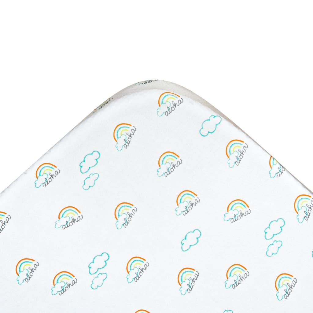 Pot O' Aloha Bamboo Crib Sheet