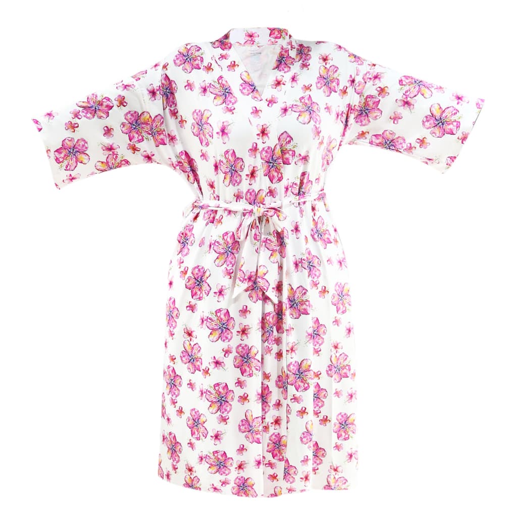 bamboo cotton dressing gown Organic Bamboo Jersey Robe