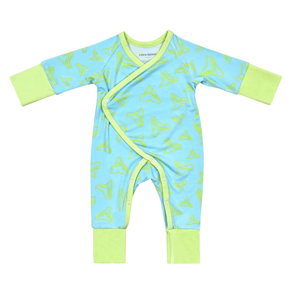 Electric Bite Bamboo Newborn Coverall