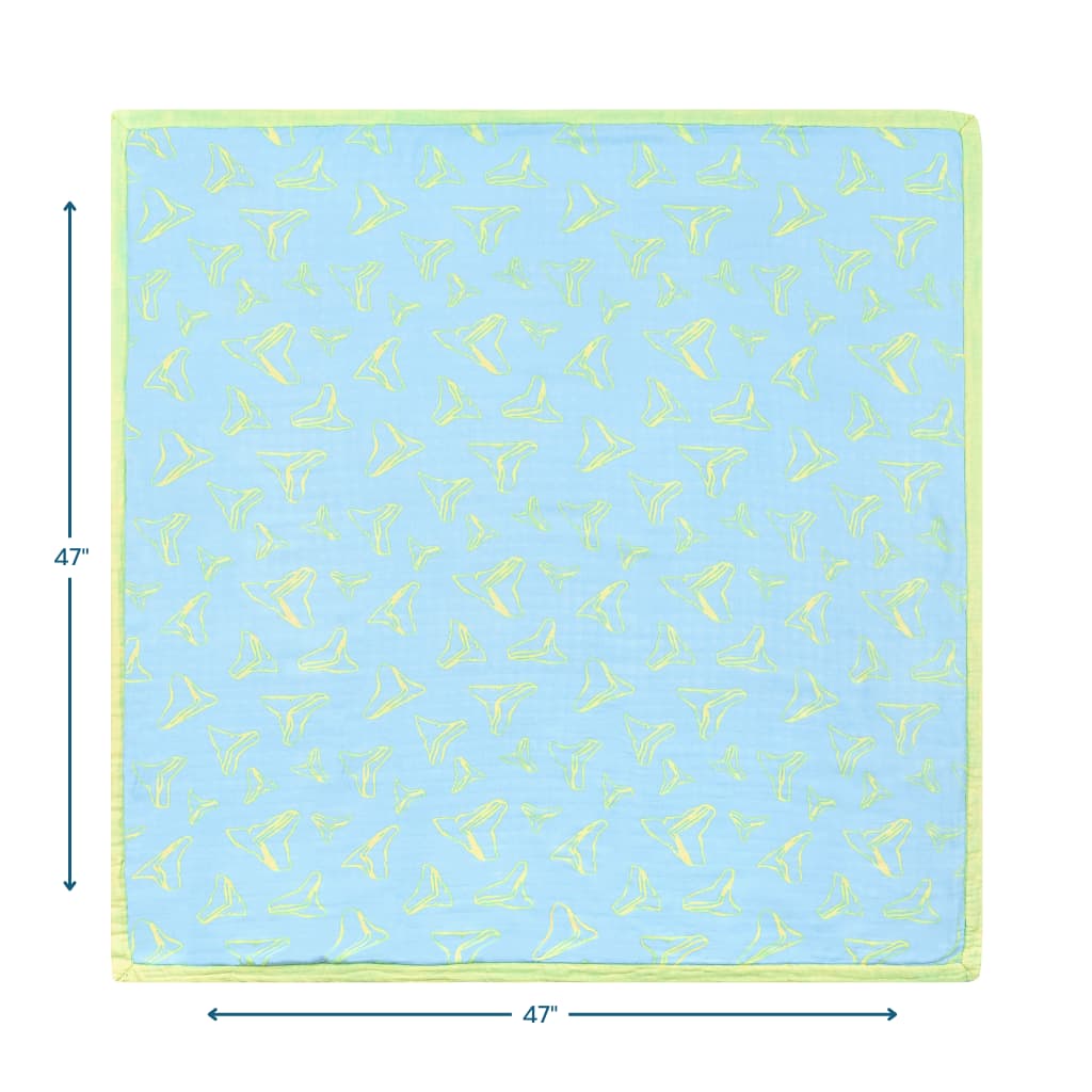 Electric Bite Baby Quilt