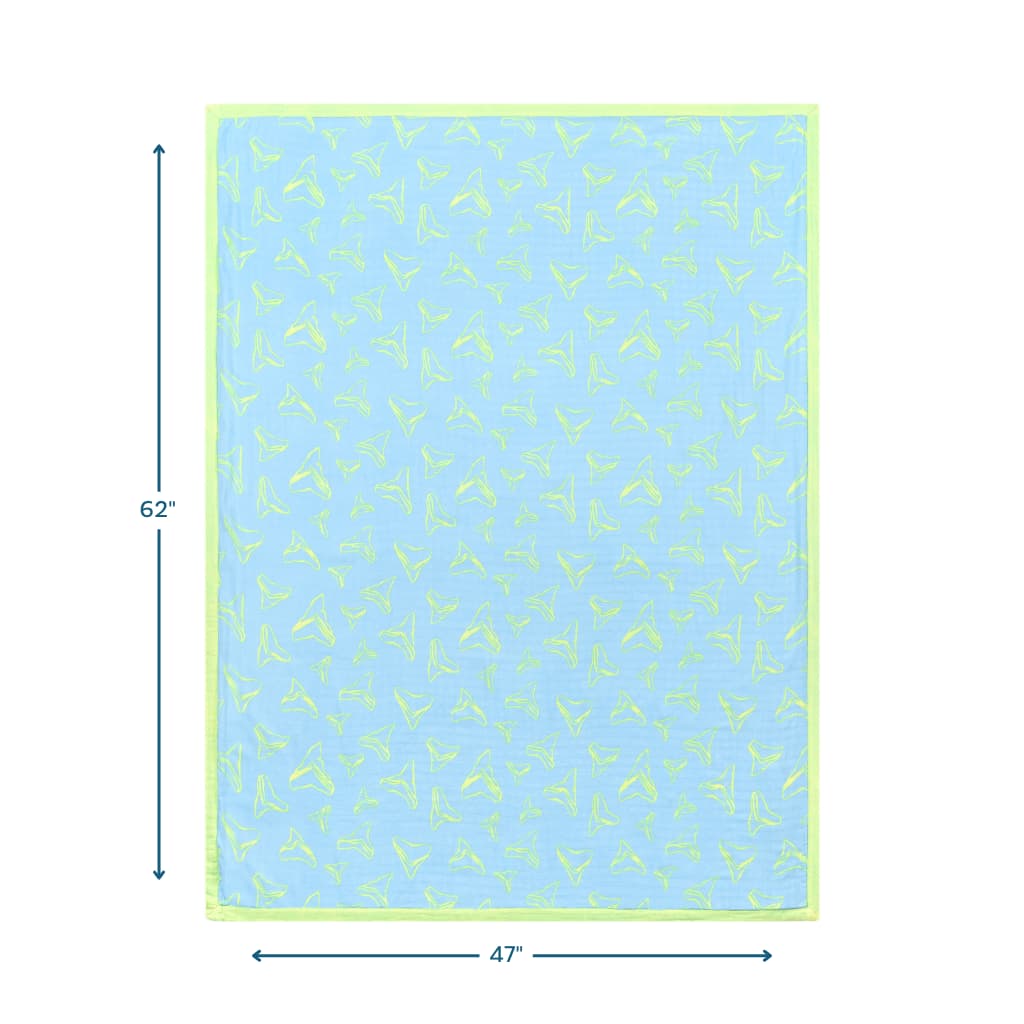 Electric Bite Throw Blanket