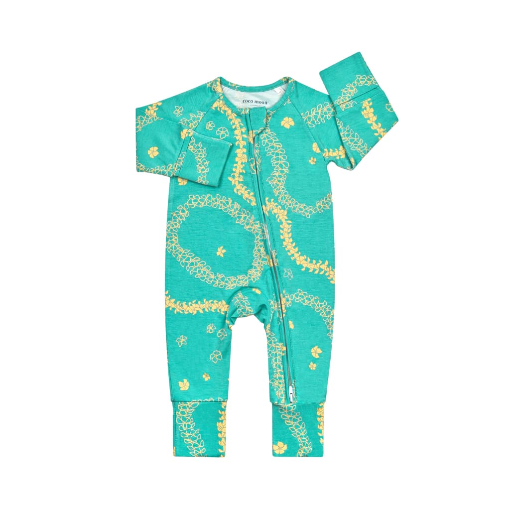 Golden Lei Bamboo Coverall
