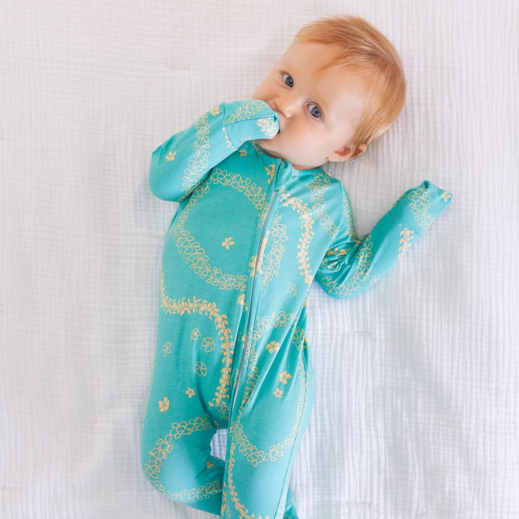 Golden Lei Bamboo Coverall