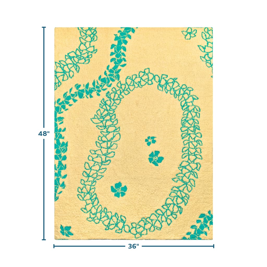 Golden Lei Little Bliss Blanket