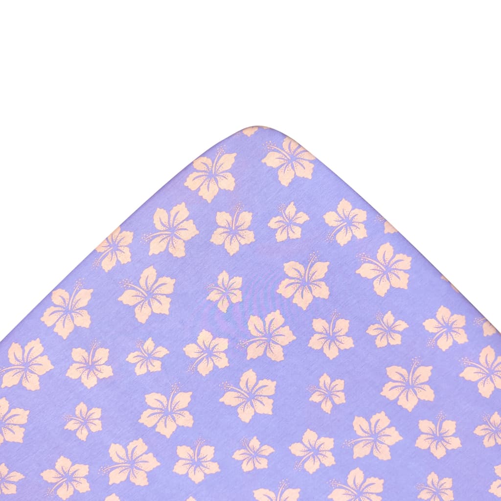 Hibiscus Lullaby Bamboo Crib Sheet