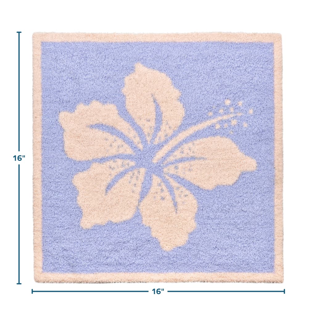 Hibiscus Lullaby Mini Bliss Blanket