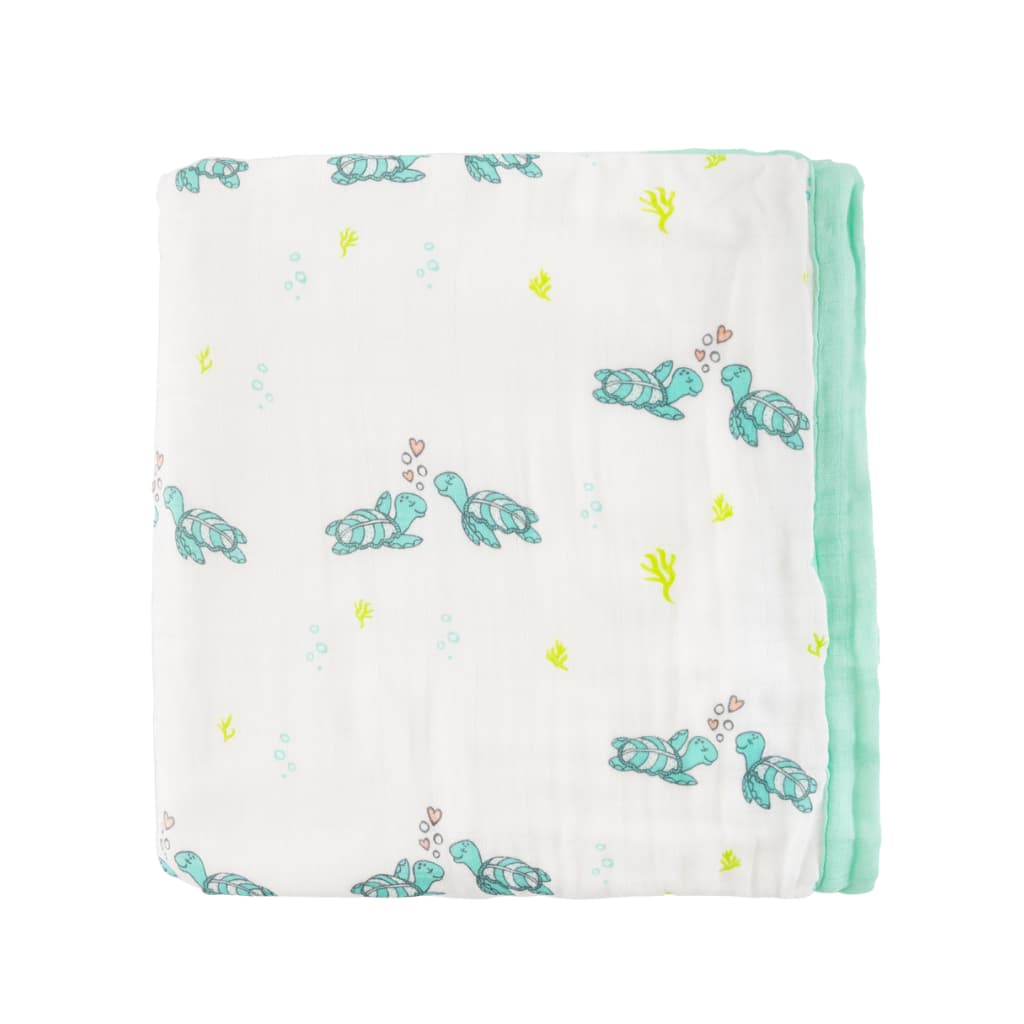 Muslin baby quilt discount blanket