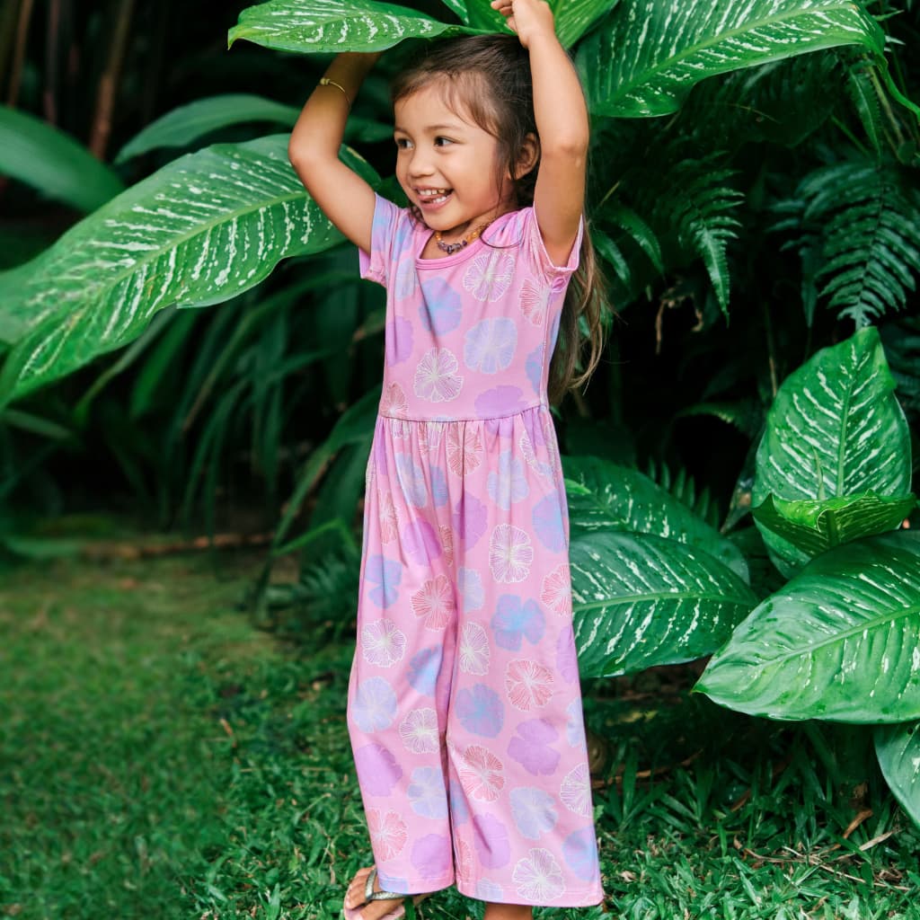 Seaflower Bamboo Jumpsuit