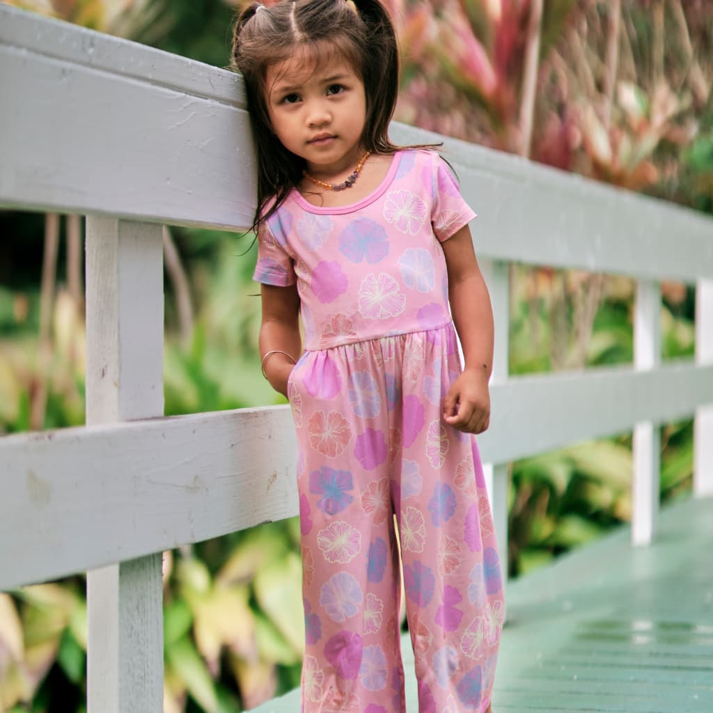 Seaflower Bamboo Jumpsuit