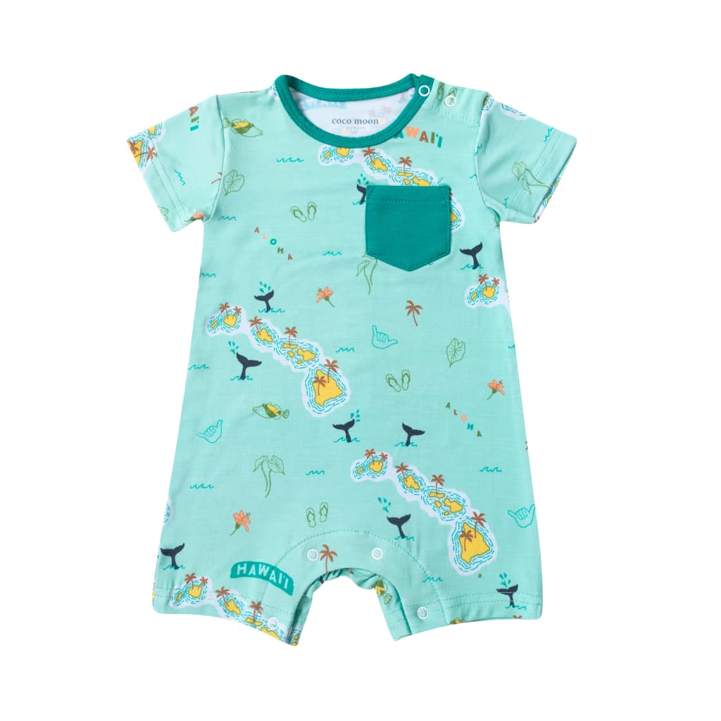 Hawaiian hotsell baby romper