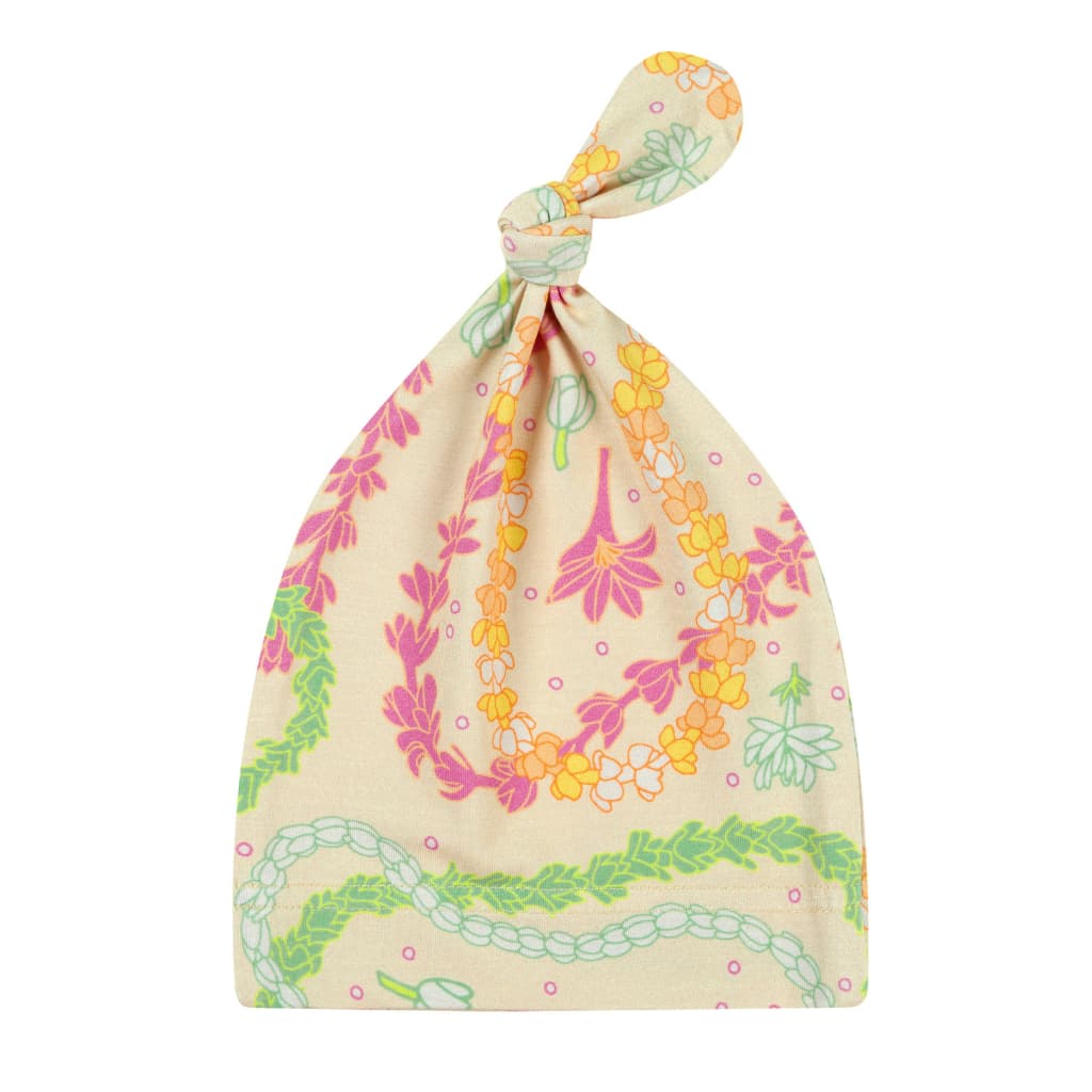 Lei Day in Sand Bamboo Knotted Hat